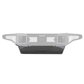 21-24 Ford Bronco 4DR / 2DR Go Rhino 332120T Rockline Front Bumper Lower Skid Plate - Textured Black